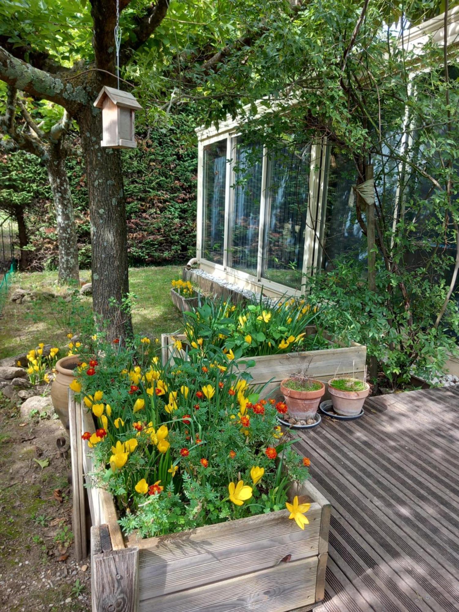 Maison Au Calme Du Village De Chamaret Экстерьер фото